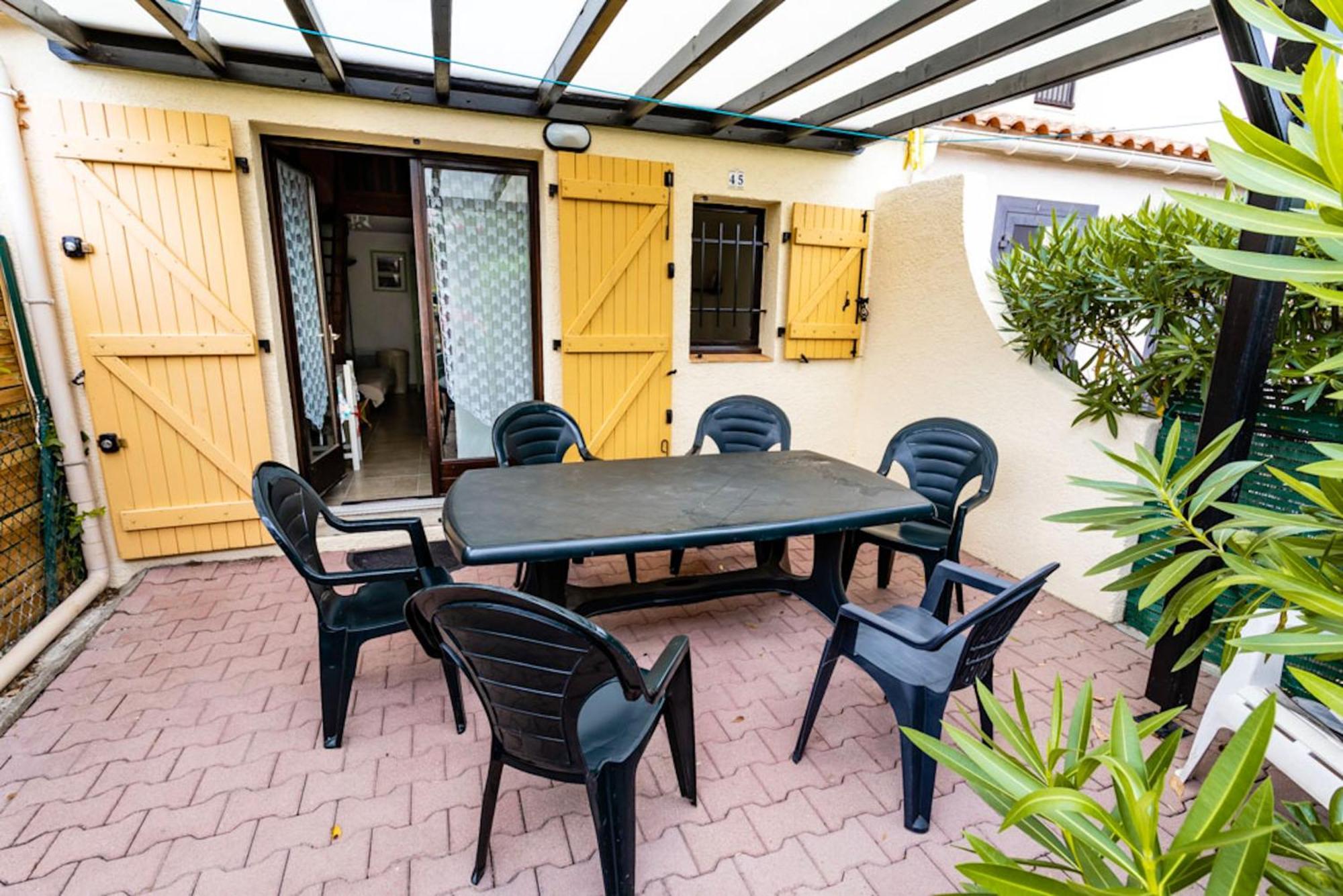 Maison Charmante A Argeles Sur Mer Pres De La Plage Avec Piscine Partagee Exteriör bild